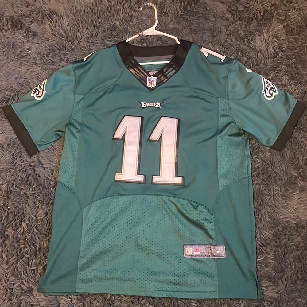 Eagles NFL Jersey Wentz